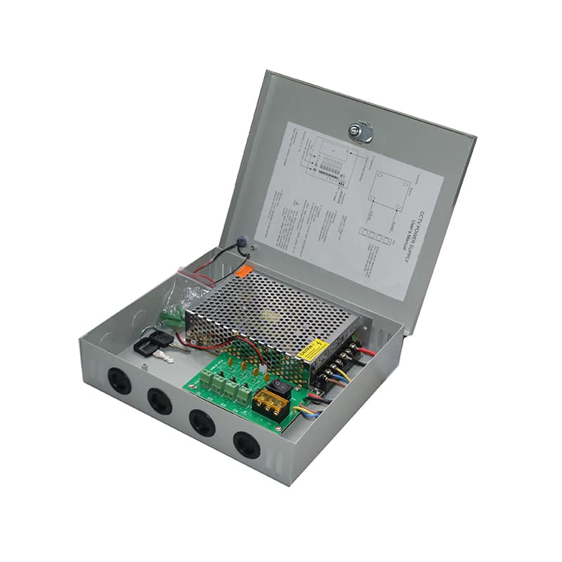 PD Power 5CH PSU 12V 10A PTC — image 1