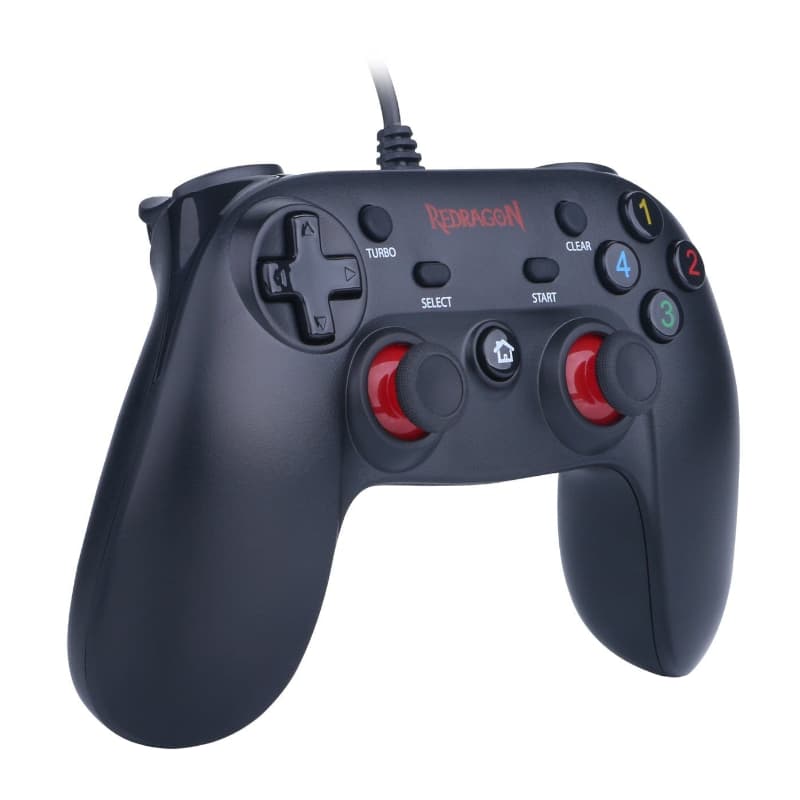 REDRAGON SATURN Wired X/D-input(Digital/Analog) PC Controller Black — image 1