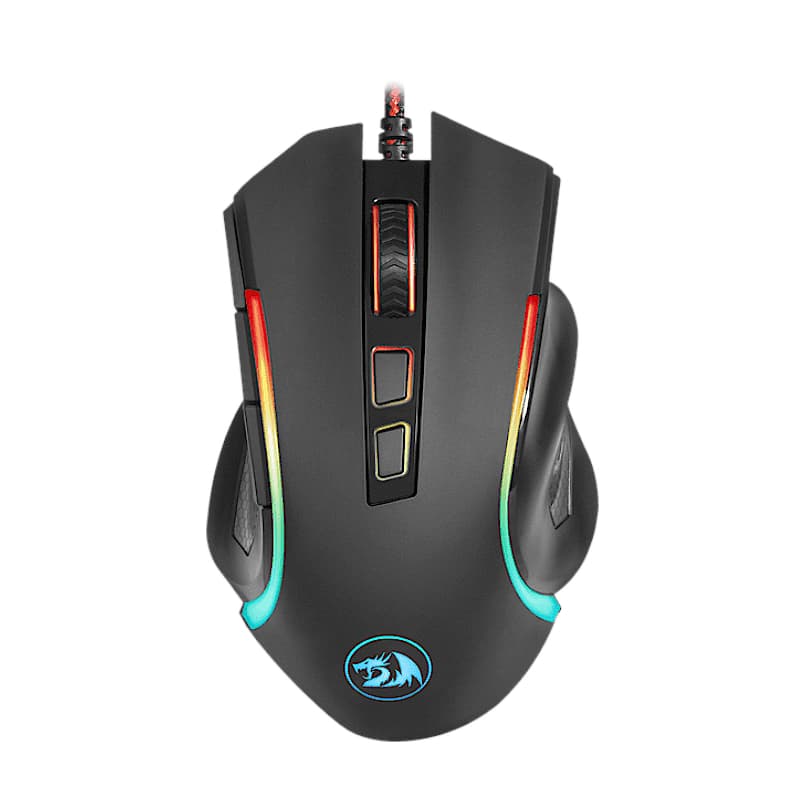 REDRAGON GRIFFIN 7200DPI Gaming Mouse - Black — image 1