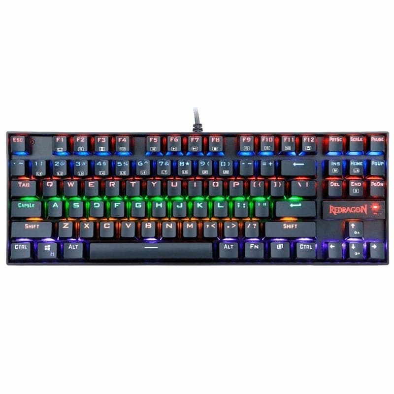 REDRAGON KUMARA RGB MECHANICAL Gaming Keyboard - Black — image 1