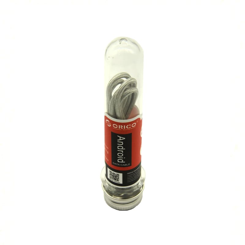 ORICO Micro USB ChargeSync Cable Silver 1M — image 1