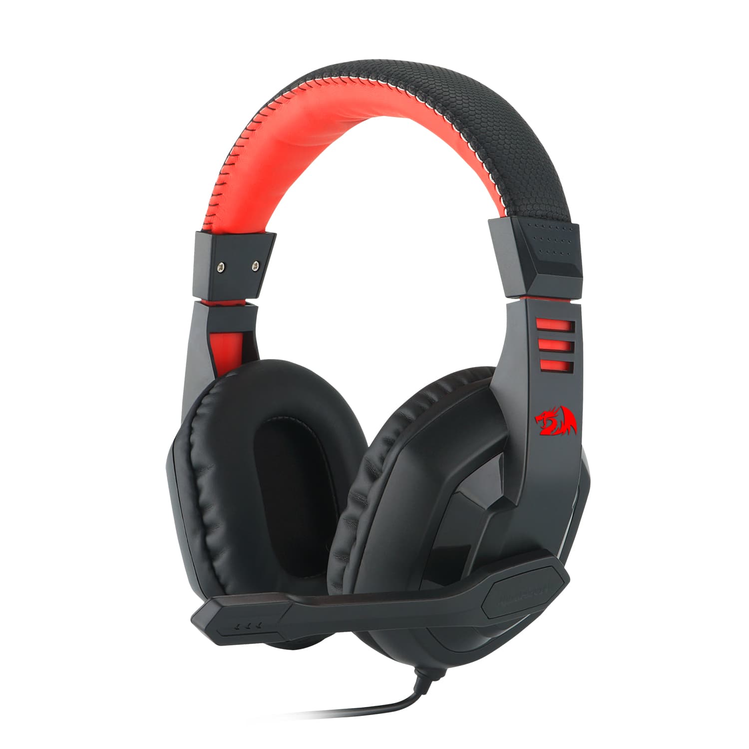 REDRAGON Over-Ear ARES Aux Gaming Headset - Black — image 1