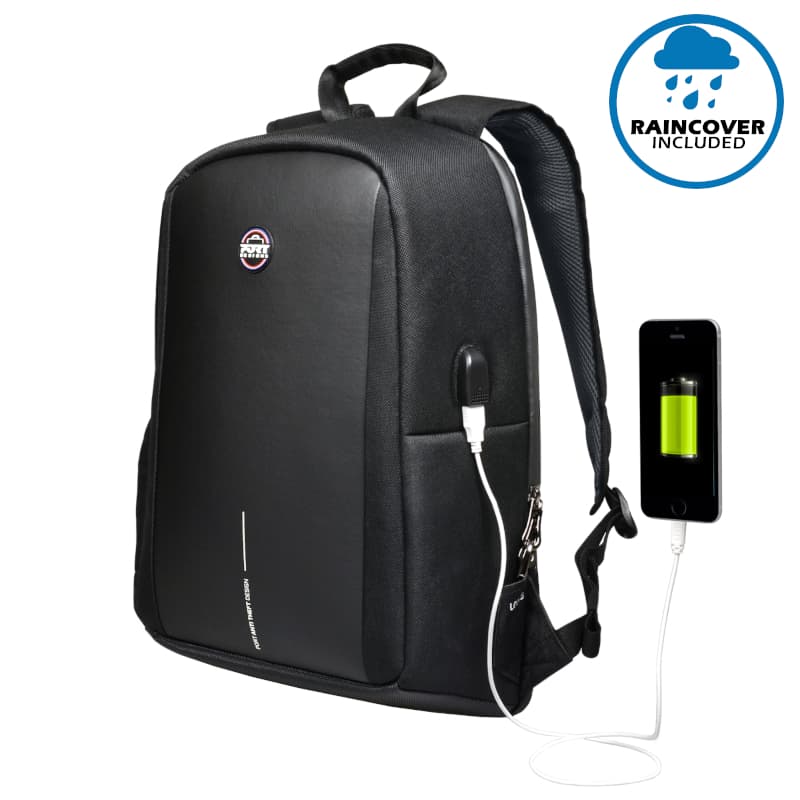 Port Designs Chicago EVO Anti-Theft 13-15.6" Backpack - Black — image 1