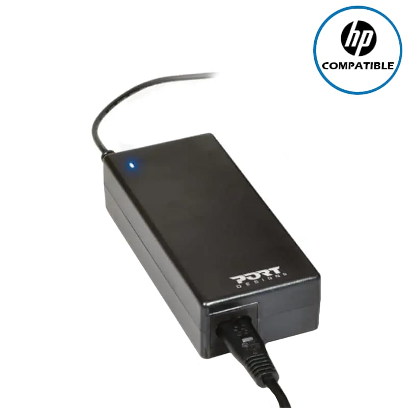 Port Connect 90W Notebook Adapter HP — image 1