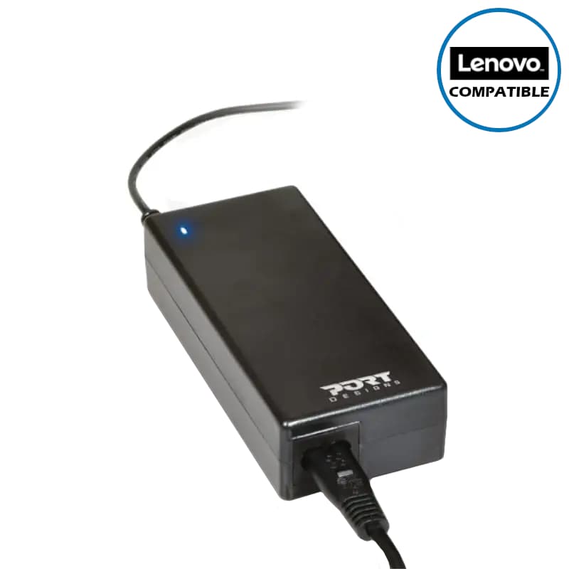 Port Connect 90W Notebook Adapter Lenovo — image 1