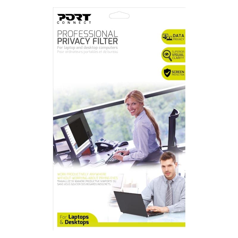 Port Connect 2D Professional Privacy Filter 24" — image 1