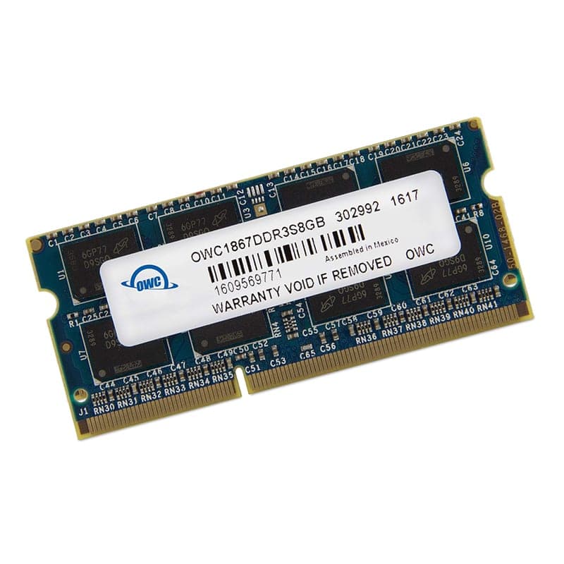 OWC Mac 8GB 1867Mhz DDR3 SODIMM Memory — image 1