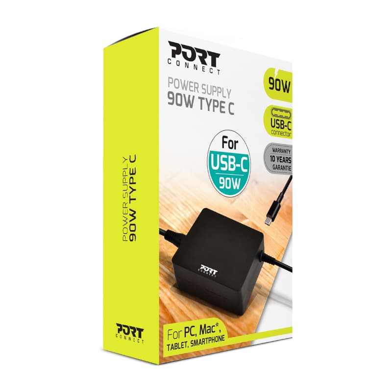 Port Connect 90W USB-C Notebook Adapter — image 1