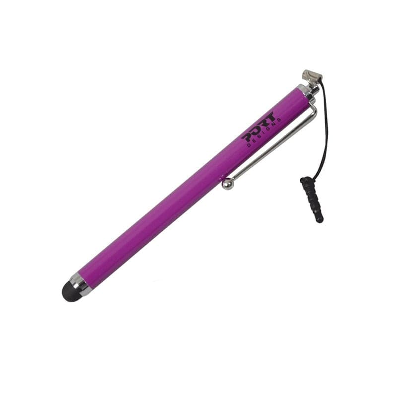 Port Designs Phone and Tablet Stylus - Purple — image 1