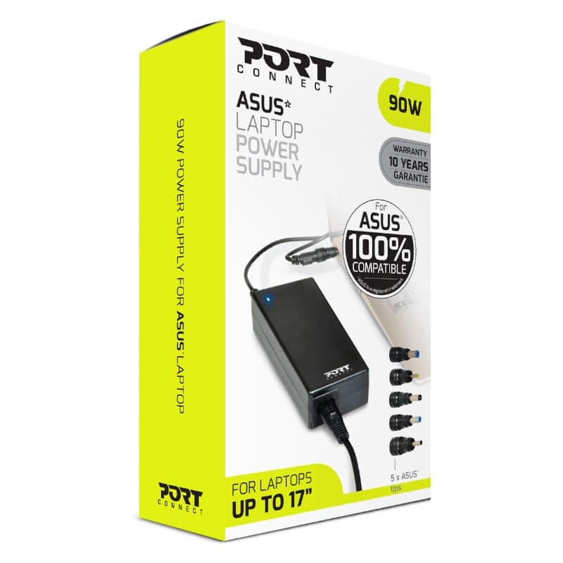 Port Connect 90W Notebooks Adapter Asus — image 1