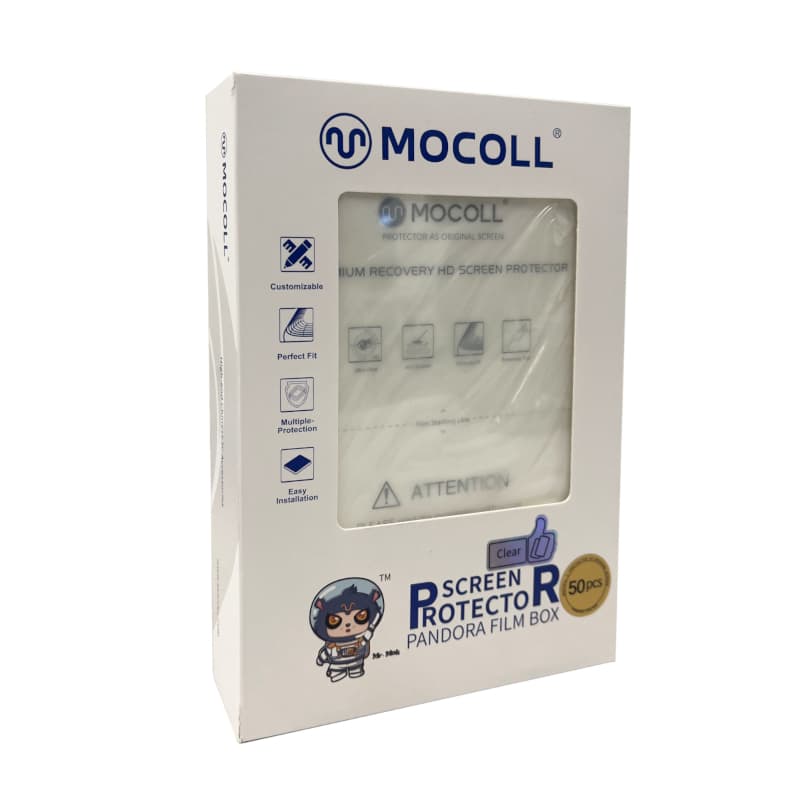 Mocoll Recovery Film Screen Protector Pandora Film Box 50 Pack - Clear — image 1