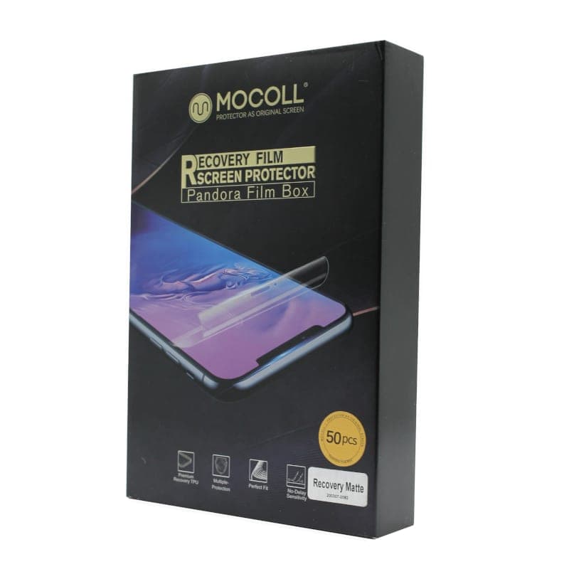 Mocoll Recovery Film Screen Protector Pandora Film Box 50 Pack - Matte — image 1