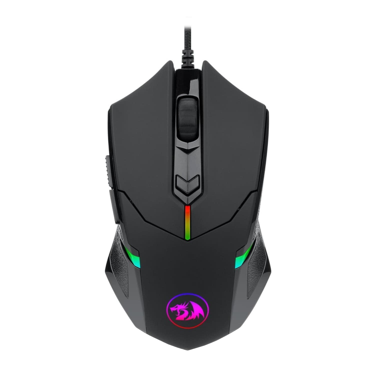 REDRAGON CENTROPHORUS 7200DPI RGB Gaming Mouse - Black — image 1