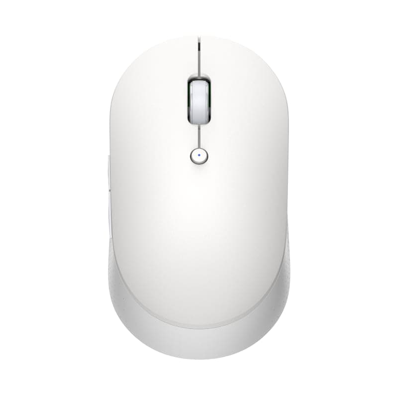 Xiaomi Dual Mode Silent Wireless Mouse - White — image 1