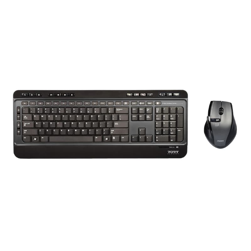 Port Wireless Keyboard and Mouse Combo — image 1