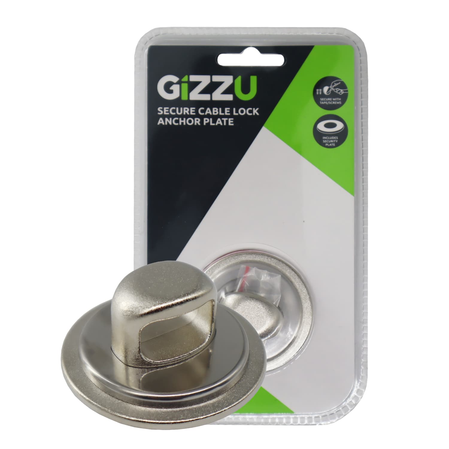 GIZZU Laptop Lock Plate — image 1