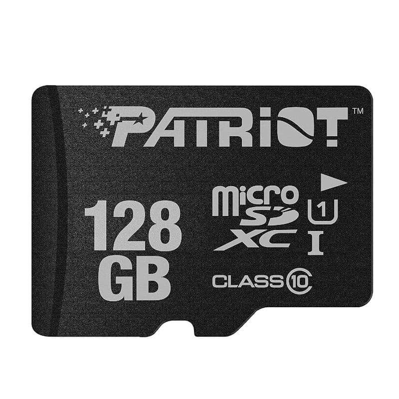 Patriot LX CL10 128GB Micro SDHC (Without Adapter) — image 1