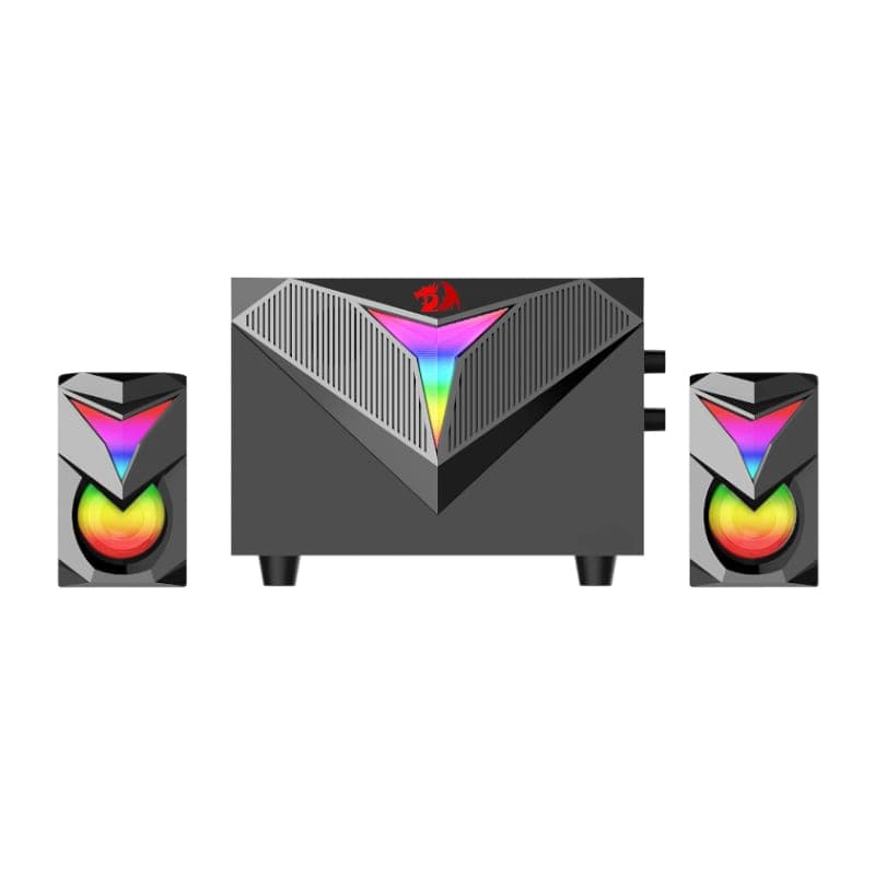 REDRAGON 2.1 Satellite Speaker TOCCATA RGB 11W Gaming Speaker - Black — image 1