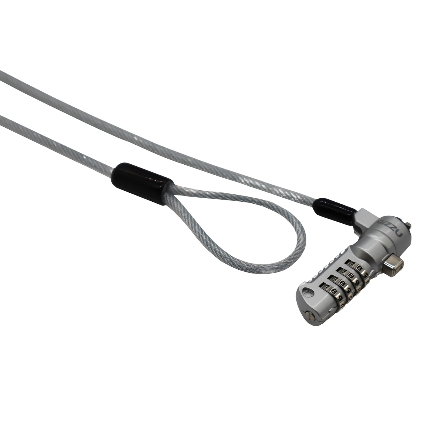 GIZZU 1.8m Nano Combination Lock Security Cable — image 1