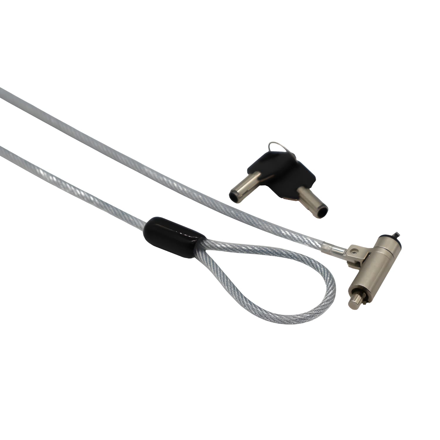 GIZZU 1.8m Nano Key Lock Security Cable with Key — image 1