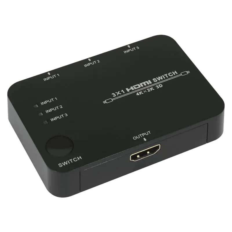 HDCVT SWITCH HDMI 2.0 3-1 — image 1
