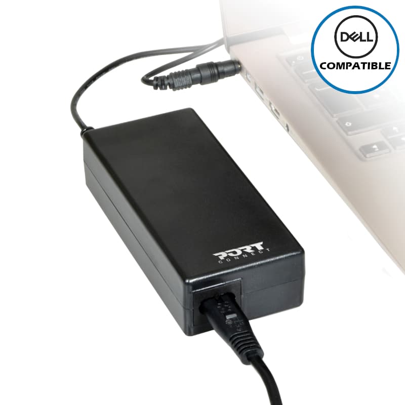 Port Connect 65W Notebooks Adapter Dell — image 1