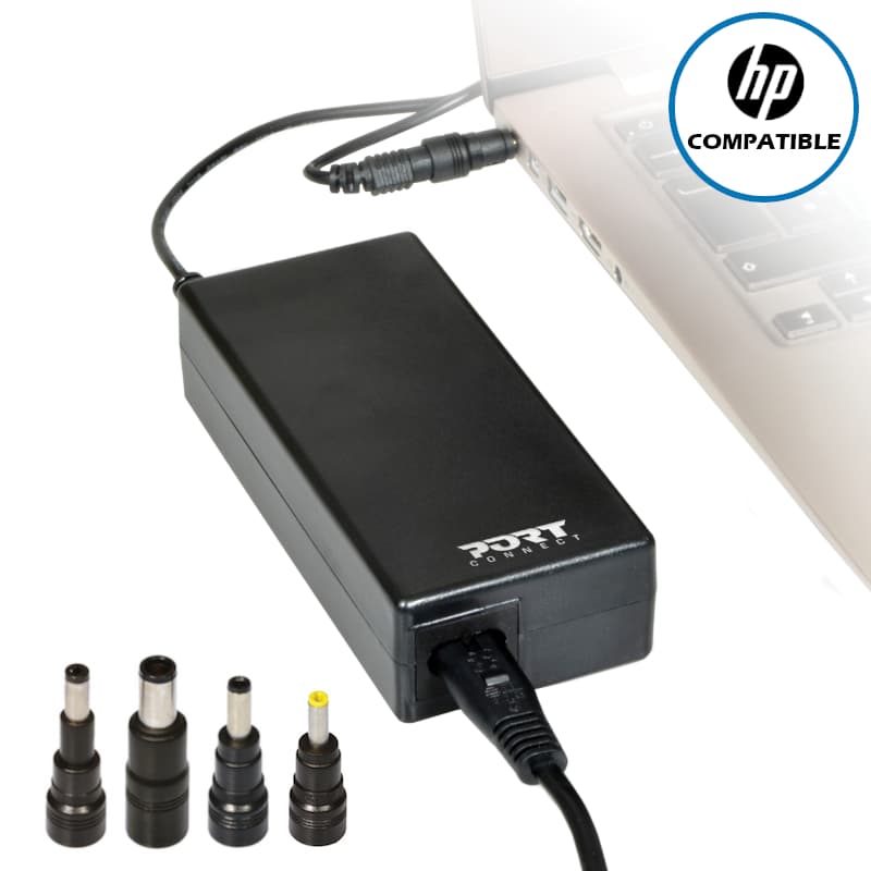 Port Connect 65W Notebook Adapter HP — image 1