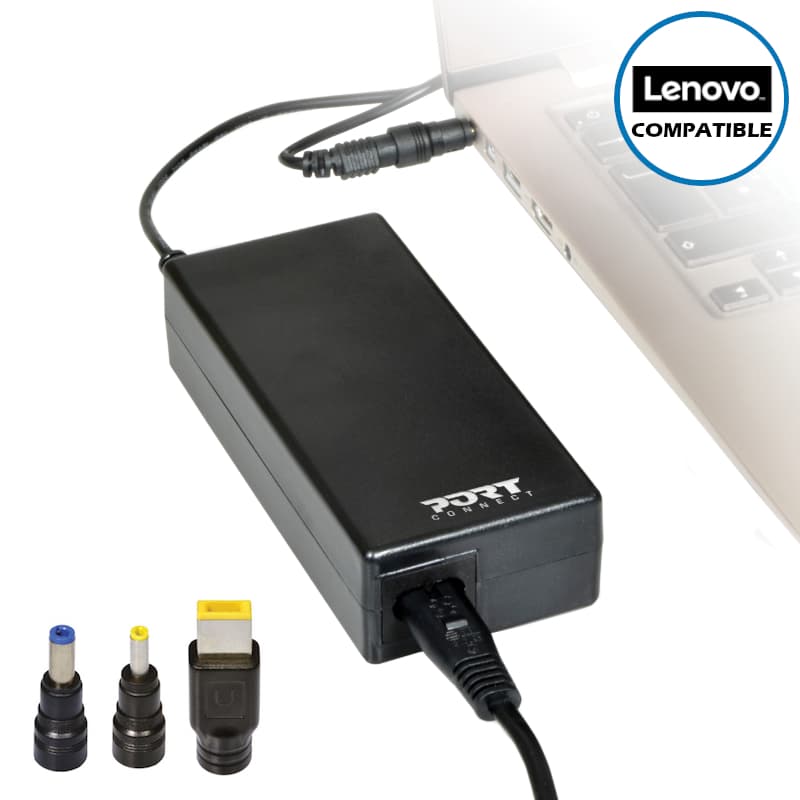 Port Connect 65W Notebooks Adapter Lenovo — image 1