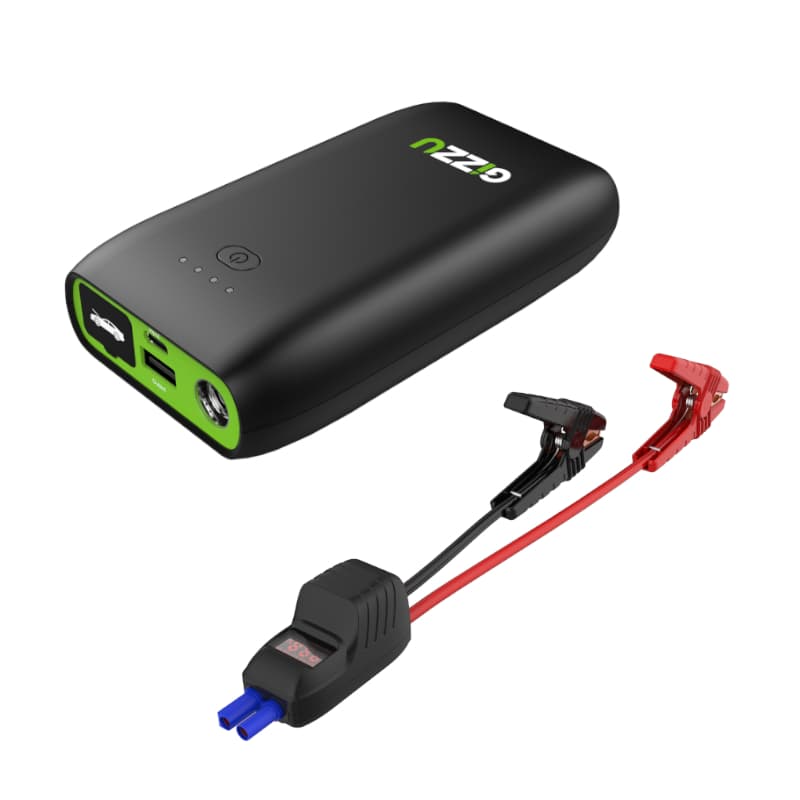 GIZZU 1000A Jump Starter 10400mAh - Black — image 1