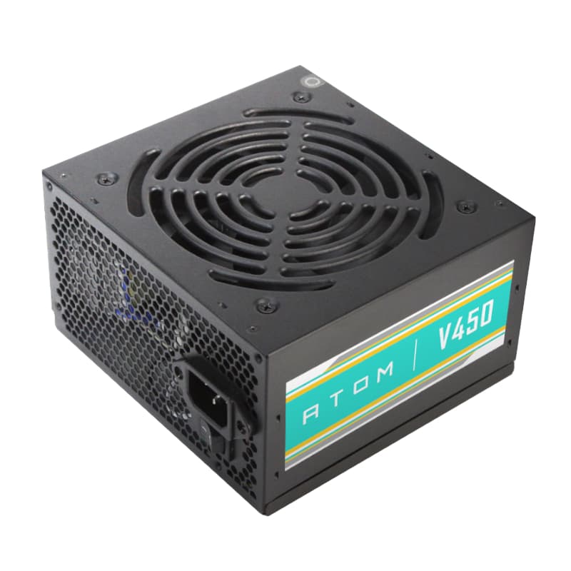Antec Atom V450 Non-Modular Power Supply — image 1