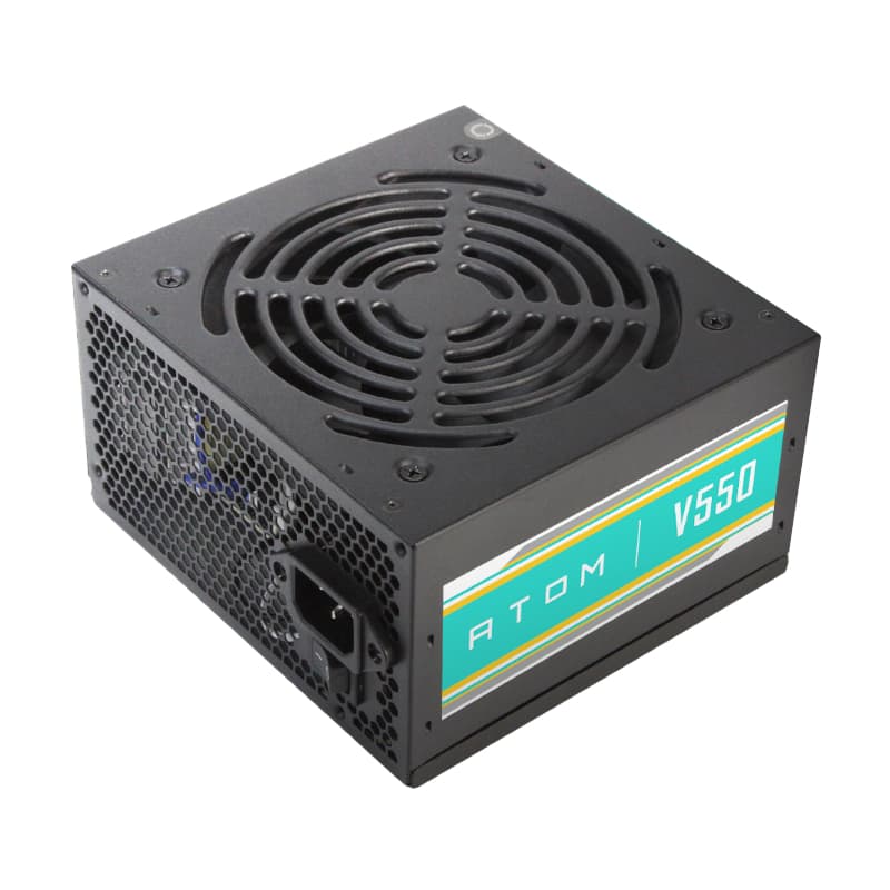Antec Atom V550 Non-Modular Power Supply — image 1