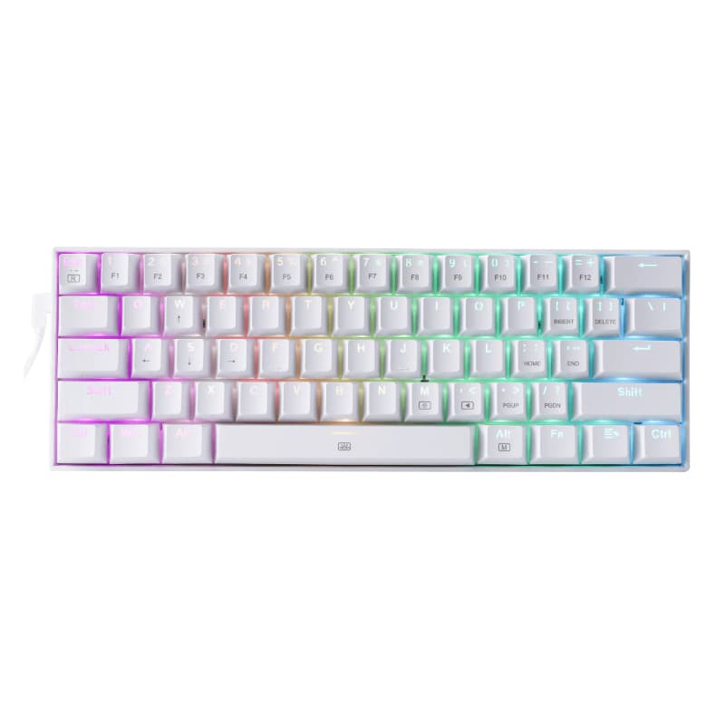 REDRAGON DRAGONBORN Wired Mechanical Keyboard RGB
67Key Design - White — image 1