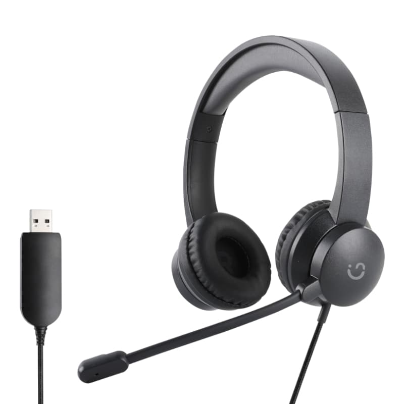 WINX CALL Clear USB Headset — image 1