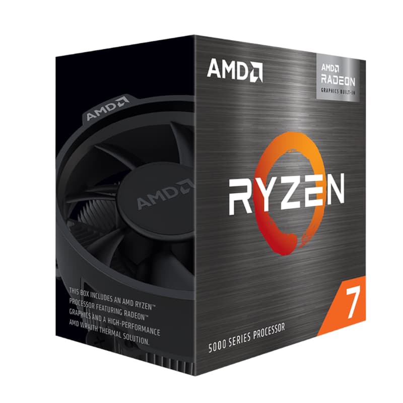 AMD RYZEN 7 5700G 8-Core 4.6GHZ AM4 CPU — image 1