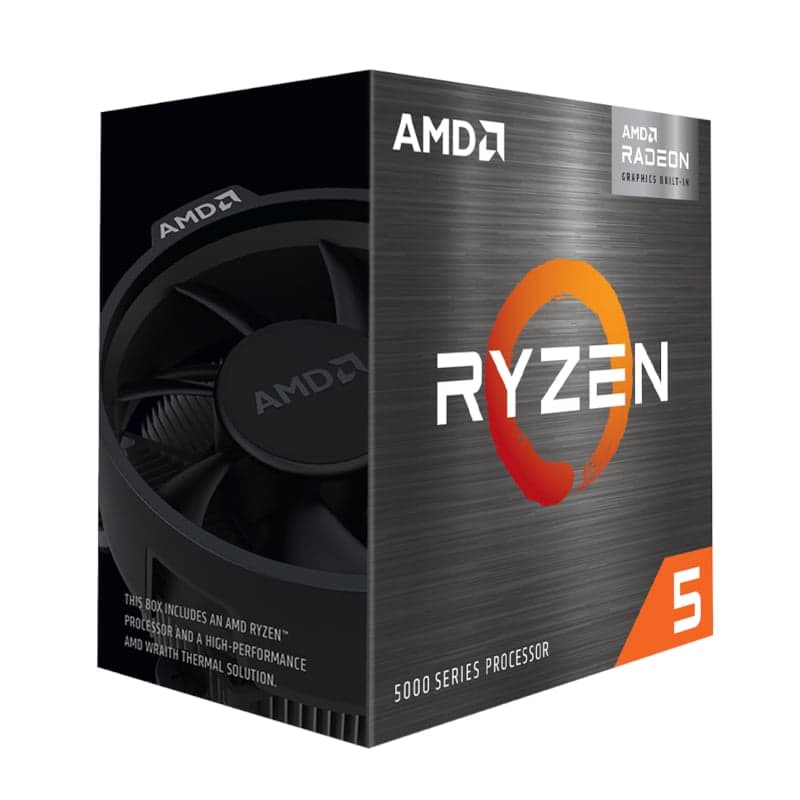 AMD RYZEN 5 5600GT 6-Core 3.6GHZ AM4 CPU — image 1