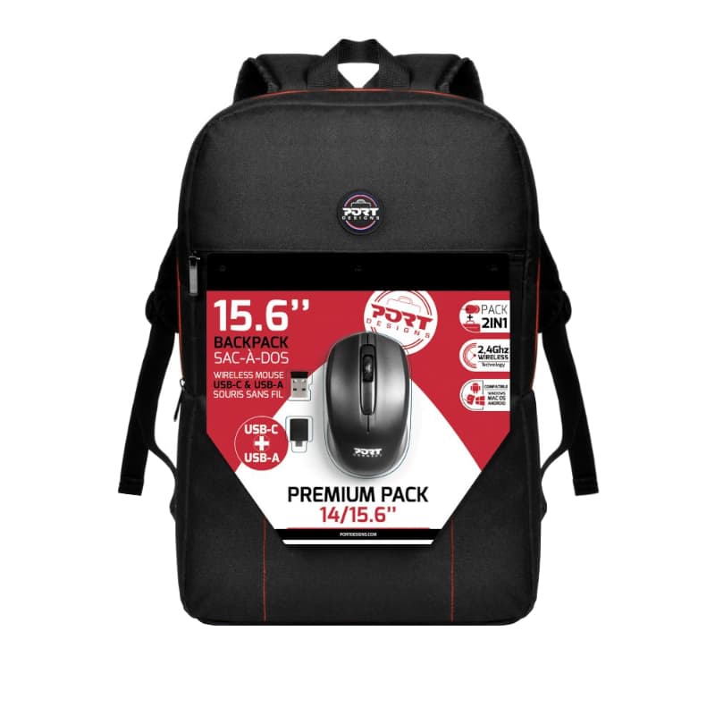 Port Designs PREMIUM BP PACK 14/15.6" Combo — image 1