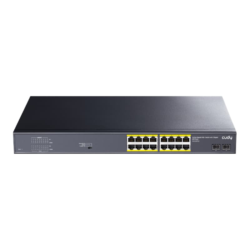 Cudy 16-Port PoE+ Unmanaged Switch — image 1