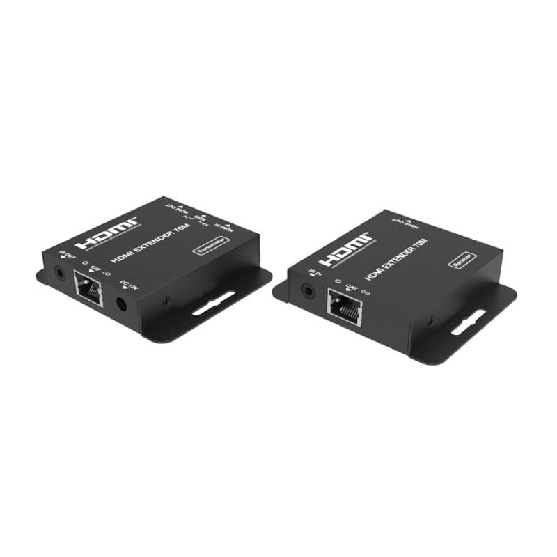 HDCVT HDMI1.4 70m Extender with IR — image 1