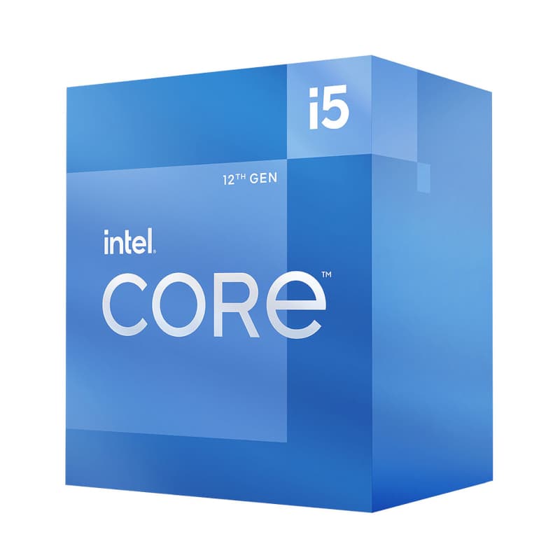 Intel 12th Gen Core i5-12400 LGA1700 2.5GHz 6-Core CPU — image 1