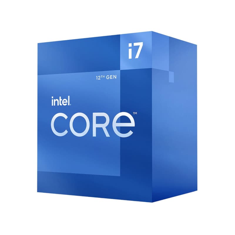 Intel 12th Gen Core i7-12700 LGA1700 2.1GHz 12-Core CPU — image 1