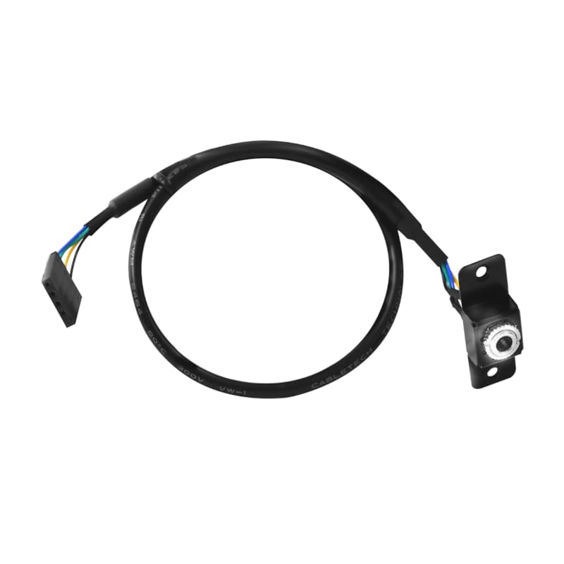 ASRock DESKMINI Rear 3.5mm AUX Audio Cable Kit — image 1