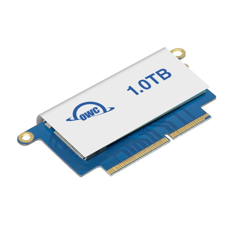 OWC Aura Pro NT 960GB PCIe NVMe SSD for 2016-2017 TB3 non-Touchbar Macbook Pro — image 1