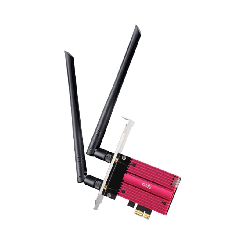 Cudy AX5400 WiFi 6E PCI Express Adapter — image 1