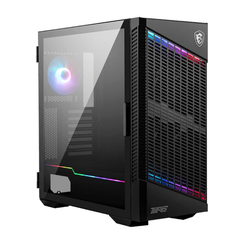 MPG VELOX AIRFLOW 100P ATX GAMING CASE — image 1