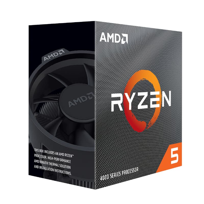 AMD RYZEN 5 4500 6-Core 3.8 GHZ AM4 CPU — image 1