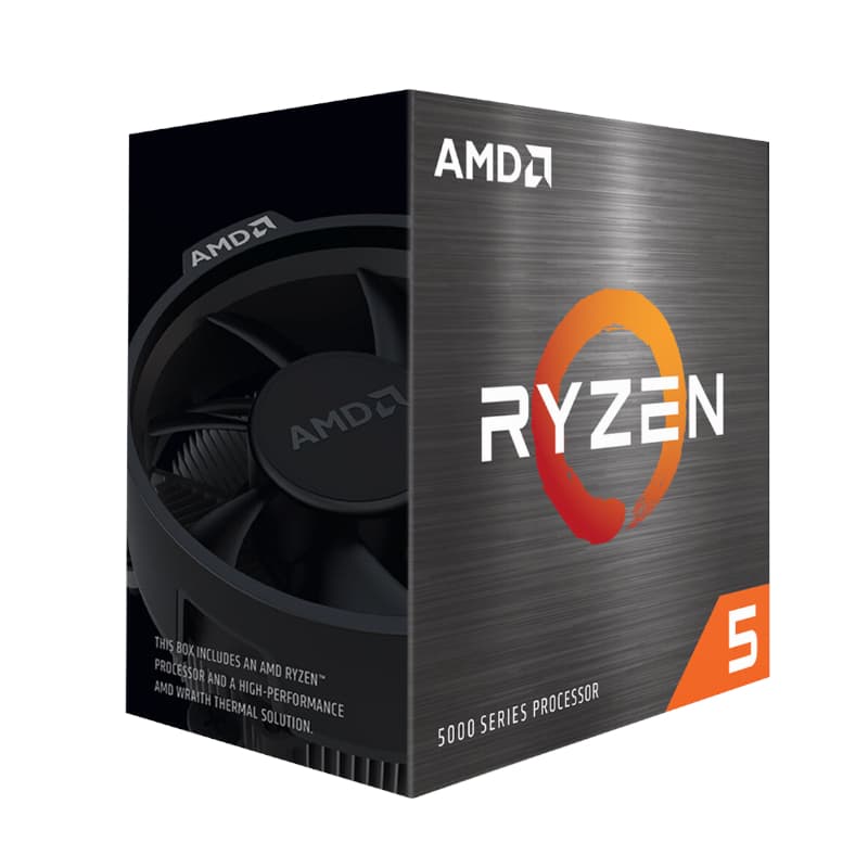 AMD RYZEN 5 5600 6-Core 3.5 GHz AM4 CPU — image 1