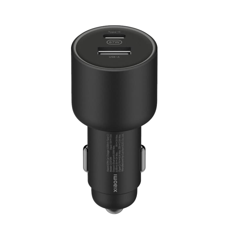 Xiaomi 67W Car Charger USB-A and Type-C — image 1