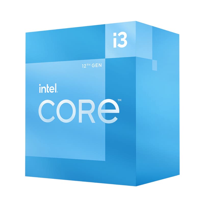 Intel 12th Gen Core i3-12100F LGA1700 3.3GHZ 4-Core CPU — image 1