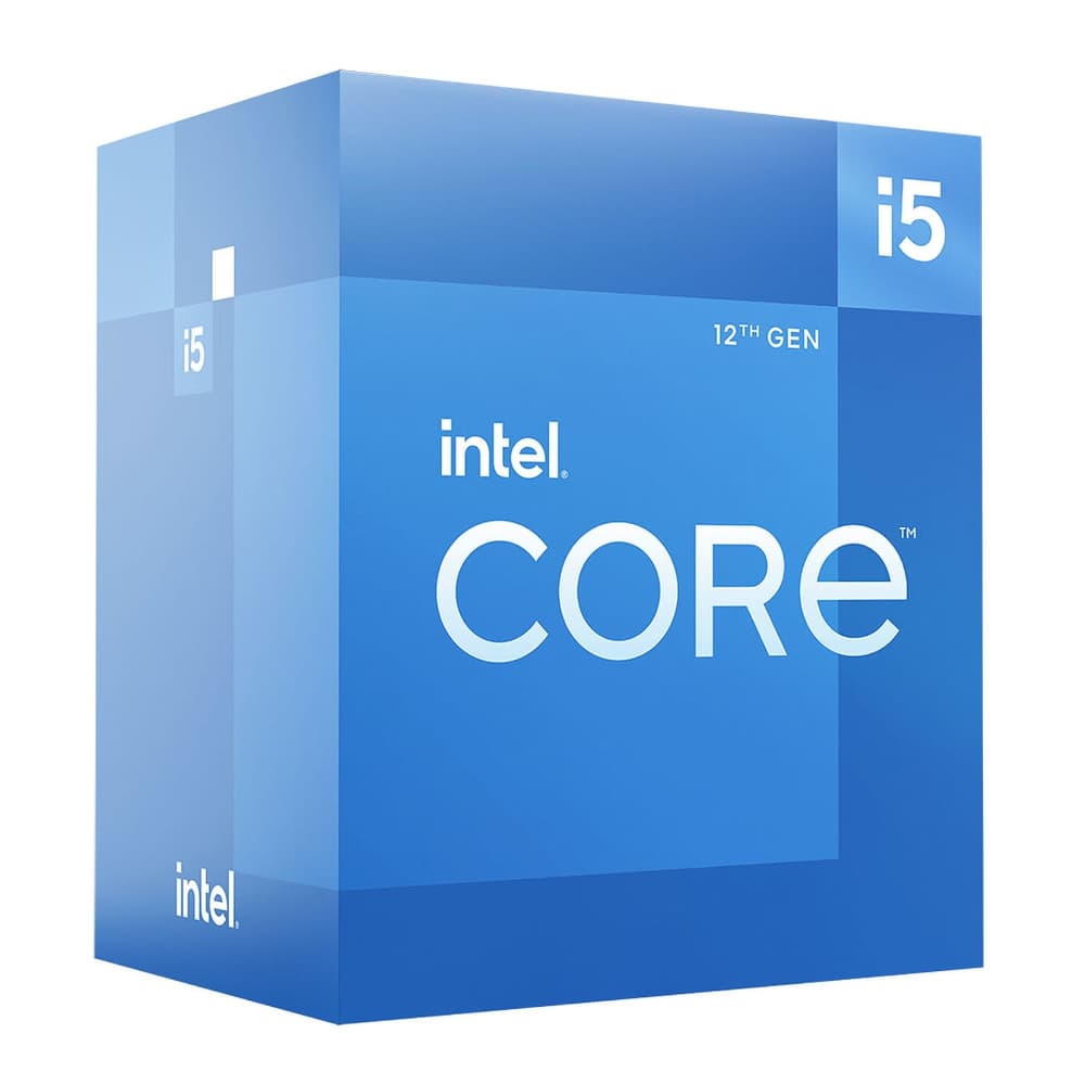 Intel 12th Gen Core i5-12400F LGA1700 2.5GHz 6-Core CPU — image 1