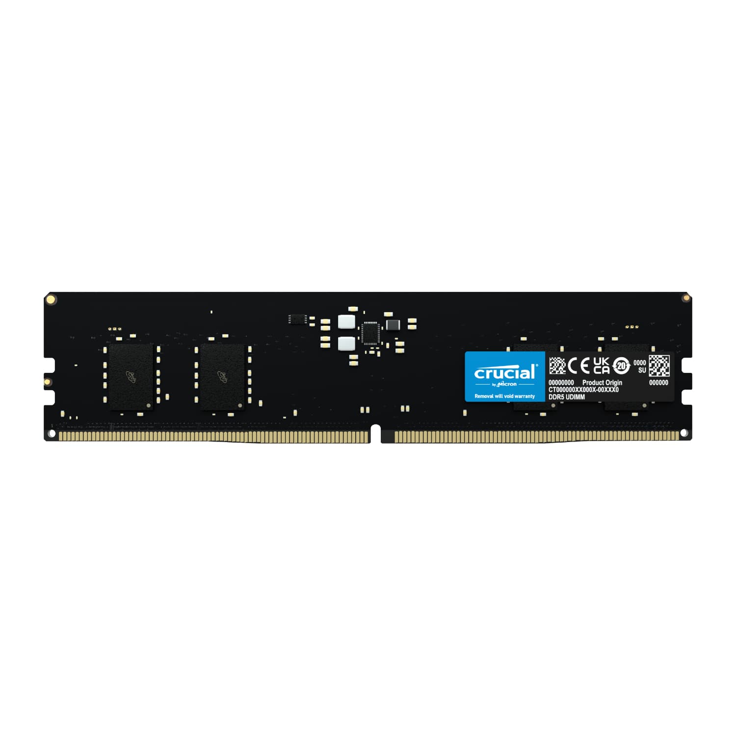 Crucial 16GB 5600MHz DDR5 Desktop Memory — image 1